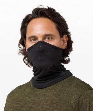 Lululemon Cold Terrain Run Neckwarmer Negros | 720315ERM