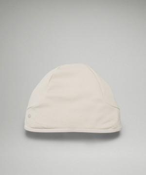 Lululemon Cold Terrain Running Beanie Beige | 462718GYA