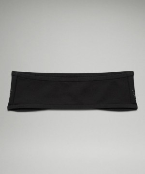 Lululemon Cold Terrain Running Ear Warmer Negros | 467523UQI