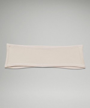 Lululemon Cold Terrain Running Ear Warmer Beige | 274591FXC