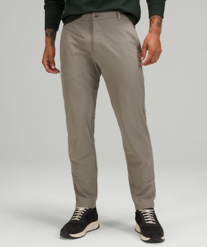 Lululemon Commission Classic-Fit Pant 37 Warpstreme Grises Oscuro | 563728PWN