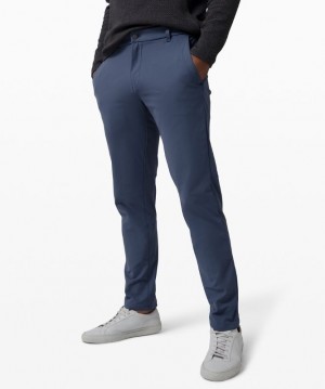 Lululemon Commission Pant Classic 32L Azules | 789460KJA