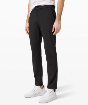 Lululemon Commission Pant Classic 32L Negros | 627193TZI