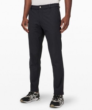 Lululemon Commission Pant Classic 32L Obsidian | 504387QJC