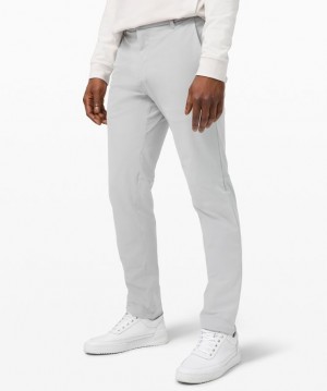 Lululemon Commission Pant Classic 32L Plateados | 216589LAX