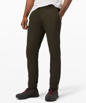 Lululemon Commission Pant Classic 32L Verde Oliva Oscuro | 382047SIM
