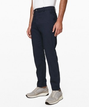 Lululemon Commission Pant Classic 34L Azul Marino | 347290KAC