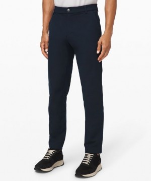 Lululemon Commission Pant Classic 34L Azul Marino | 876350KVQ