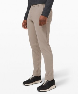 Lululemon Commission Pant Classic 34L Grises Oscuro | 301524KJG