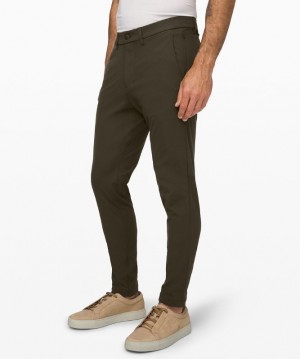 Lululemon Commission Pant Skinny 34L Verde Oliva Oscuro | 437062GTW