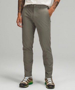 Lululemon Commission Pant Slim 30L Grises Verde Oliva | 612947VJW