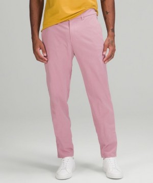 Lululemon Commission Pant Slim 32L Rosas Grises Marrom | 746235DJQ
