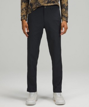 Lululemon Commission Pant Slim 37L Obsidian | 931652SZB