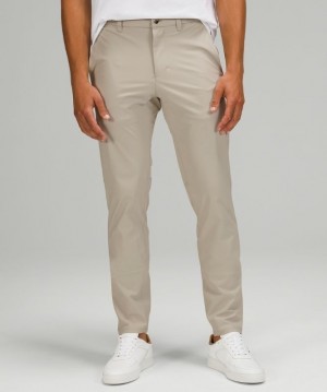 Lululemon Commission Pant Slim 37L Silverstone | 715294JDV