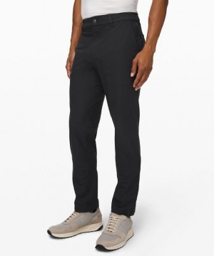Lululemon Commission Relaxed-Fit Pant 34 Warpstreme Obsidian | 695347WZS