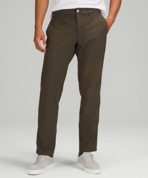 Lululemon Commission Relaxed-Fit Pant 34 Warpstreme Verde Oliva Oscuro | 028564PKR