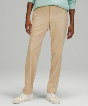 Lululemon Commission Relaxed-Fit Pant 34 Warpstreme Trench | 829037LJH