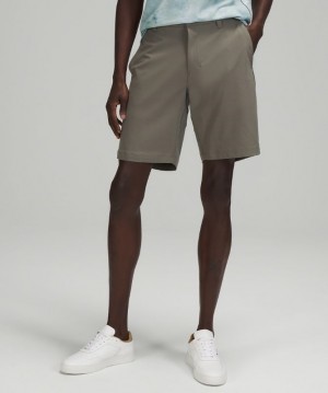 Lululemon Commission Short Classic 9 Grises Verde Oliva | 786159MHP