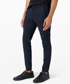 Lululemon Commission Skinny-Fit Pant 32 Warpstreme Azul Marino | 730459FOY
