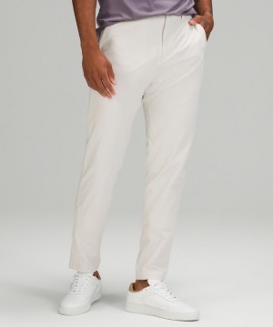 Lululemon Commission Slim-Fit Pant 34 Warpstreme Blancos | 985342YFS