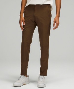 Lululemon Commission Slim-Fit Pant 34 Warpstreme Azules | 671305PVT