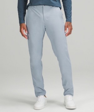 Lululemon Commission Slim-Fit Pant 34 Warpstreme Chambray | 482365BTC