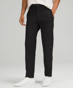 Lululemon Commission Slim-Fit Pant 37 Warpstreme Negros | 534716WNQ