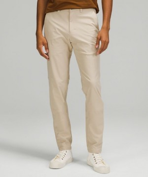 Lululemon Commission Slim-Fit Pant 37 Warpstreme Trench | 167029HQF