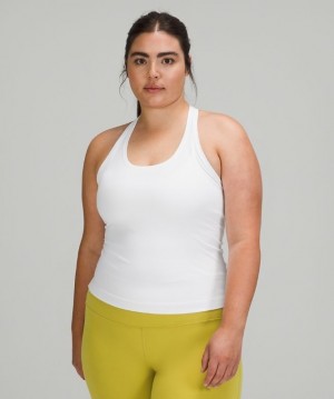 Lululemon Cool RB Short Tank Nulu Blancos | 061932DFN