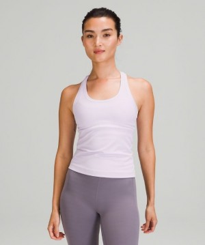 Lululemon Cool RB Short Tank Nulu Lavanda | 425893LIU