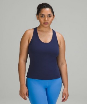 Lululemon Cool RB Short Tank Nulu Night Sea | 621594MZH