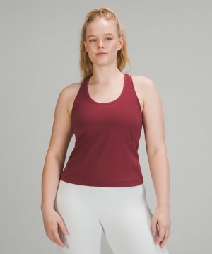 Lululemon Cool RB Short Tank Nulu Vino | 956234KLX