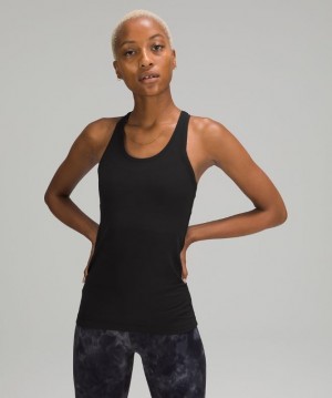 Lululemon Cool Racerback Tank Nulu Negros | 591367XTA