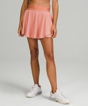 Lululemon Court Rival HR Skirt Long Rosas | 074329HZF