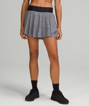 Lululemon Court Rival High-Rise Skirt Multicolor Negros Negros | 640735YZX