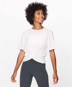 Lululemon Crescent T-Shirt Blancos | 196702IEG