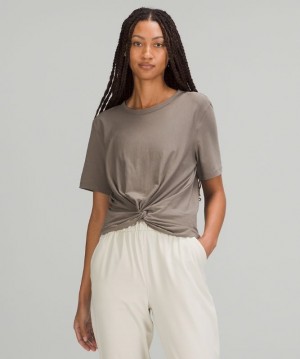Lululemon Crescent T-Shirt Rover | 083645LQB