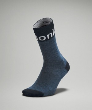 Lululemon Daily Stride Crew Sock Azules | 309521WSB