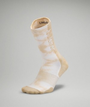 Lululemon Daily Stride Crew Sock Tie Dye Trench | 270495ZKJ