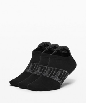 Lululemon Daily Stride Low-Ankle Sock 3 Pack Negros | 829371GTJ