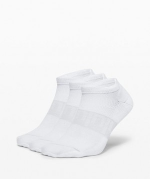 Lululemon Daily Stride Low Ankle Sock 3 Pack Blancos | 716304UDV