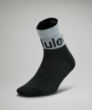 Lululemon Daily Stride Mid-Crew Sock Verde Menta | 574318SAJ