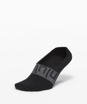 Lululemon Daily Stride No Show Sock Negros | 201847JLZ