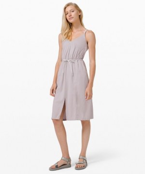 Lululemon Day to Night Dress Iced Iris | 307651HPV