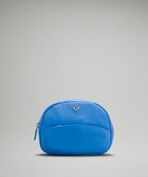 Lululemon Double-Zip Pouch Mini Azules | 269415YVJ
