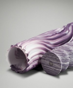 Lululemon Double Roller Lavanda Blancos Lavanda Blancos | 640329HNU