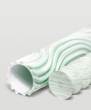 Lululemon Double Roller Verdes Blancos Verdes Blancos | 957261XGZ
