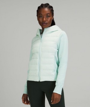 Lululemon Down and Around Jacket Verde Menta | 045312GKJ