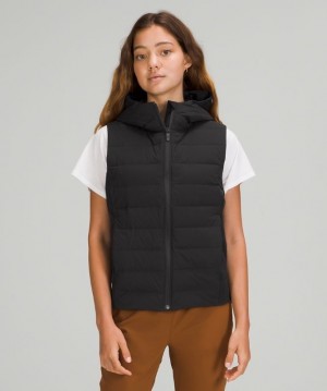 Lululemon Down and Around Vest Negros | 418972ROQ