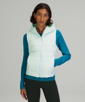 Lululemon Down and Around Vest Verde Menta | 674509VRH